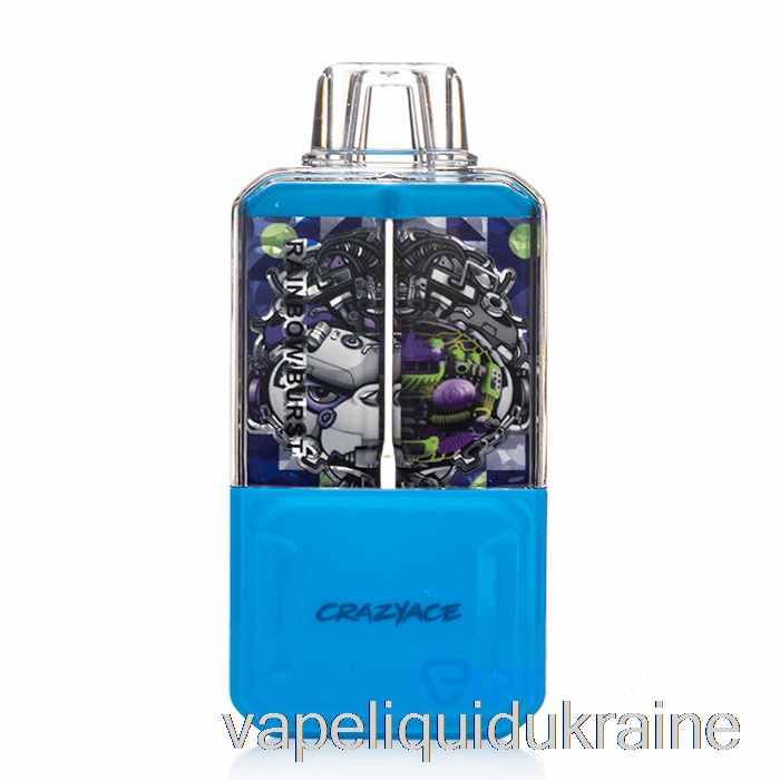 Vape Ukraine CRAZYACE B15000 Disposable Rainbow Burst